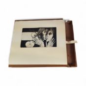 Christine Lavant, C.O. Jellema, Clary Mastenbroek. Negen Gedichten. Luxe editie in cassette