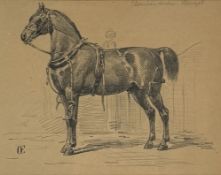 Potloodtekening, Otto Eerelman