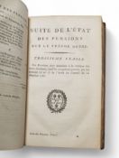 Geschiedenis: Franse revolutie; Ã‰tat Nominatif des Pensions