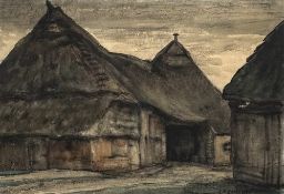 Pasteltekening, Arnold Willem Kort