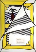Affiche â€œArt About Artâ€, Roy Lichtenstein
