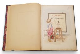 Prentenboeken/ABC-boeken: Alphabet de la Phosphatine FaliÃ¨res, Lobrichon