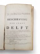 Antiquarisch: Beschrijving der stadt Delft, Boitet