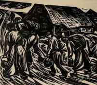 Houtsnede, Henk Melgers