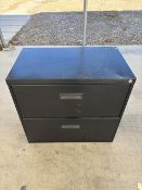 27 X 30 17.5 IN. DEEP - FILING CABINET UNKNOWN BRAND - OKAY CONDITION