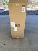 46 X 18 IN. SAFCO BROWN PUBLIC SQUARE 2 GALLON CONTAINER - NEW IN BOX