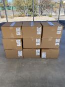 SET OF 9 BRAND NEW GRAINGER AIR FILTERS - 33E921A - 20 X 20 X 12