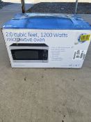 2.0 CU. FT 1200 WATTS MICROWAVE OVEN - JES2051SNSS