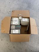 HANSGROHE BATHROOM HARDWARE SET OF 6