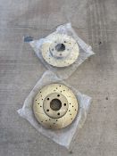 11 IN. BRAKE ROTORS SET OF TWO