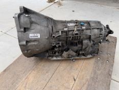 BMW 5HP-19 USED TRANSMISSION WITH TORQUE CONVERTER BRACKET AND AUTOMATIC POSITION SWITCH