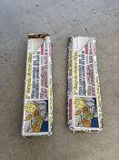 1.5 PACK OF 3’ SNAP IN GUTTER FILTERS