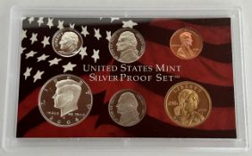 2004 UNITED STATES MINT SILVER PROOF SET