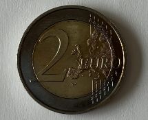 2011 FRANCE "30TH ANNIVERSARY OF THE EUROPEAN MUSIC FESTIVAL" 2 EURO COIN