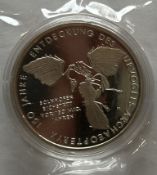 2011 GERMANY 10 EURO 150TH ANNIVERSARY DISCOVERY OF ARCHAEOPTERY - SILVER PROOF