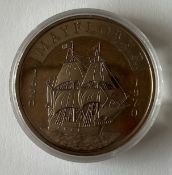 1970 MAYFLOWER COMMEMORATIVE MEDAL