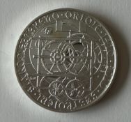 2010 CZECH REPUBLIC 200 KORUN COIN