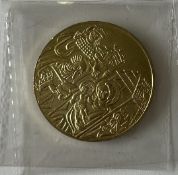 STEPHANSDOM WIEN 1147 COMMEMORATIVE MEDAL