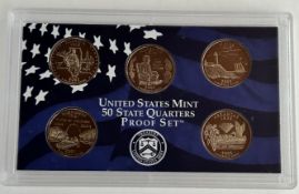 2003 UNITED STATES MINT 50 STATES QUARTERS PROOF SET