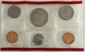 1989 D UNITED STATES UNCIRCULATED MINT SET