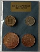 60'S BANK OF ENGLAND MUSEUM BRITISH COIN SET