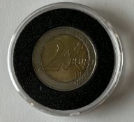 2011 D GERMANY 2 EURO COIN