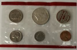 1969 UNITED STATES UNCIRCULATED MINT SET