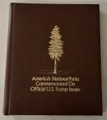 COMPLETE AMERICA'S NATIONAL PARKS COMMEMORATED ON OFFICIAL US STAMP ISSUES