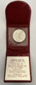 1977 ISRAEL HANUKKAH COMMEMORATIVE 10 LIROT COIN