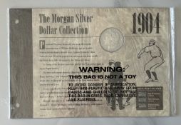 1904 THE MORGAN SILVER DOLLAR COLLECTION COIN
