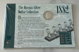 1882 THE MORGAN SILVER DOLLAR COLLECTION COIN