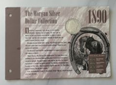 1890 THE MORGAN SILVER DOLLAR COLLECTION COIN