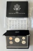 1994 US MINT PREMIER SILVER PROOF SET