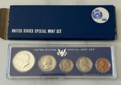 1967 UNITED STATES ESPECIAL MINT COIN SET