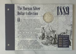 1889 THE MORGAN SILVER DOLLAR COLLECTION COIN