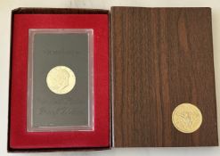 1971 U.S. PROOF EISENHOWER 40% SILVER DOLLAR IN PRESENTATION BOX