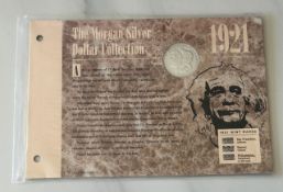 1921 THE MORGAN SILVER DOLLAR COLLECTION COIN