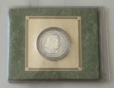 1893 US COLUMBIAN COMMEMORATIVE HALF DOLLAR SILVER COIN