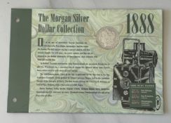 1888 THE MORGAN SILVER DOLLAR COLLECTION COIN