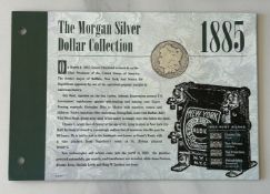 1885 THE MORGAN SILVER DOLLAR COLLECTION COIN