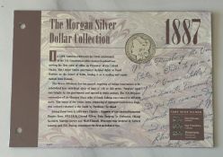 1887 THE MORGAN SILVER DOLLAR COLLECTION COIN