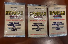 Lot of 66 1995 Limited Edition Hyborian Gates Collectible Card Game Pack