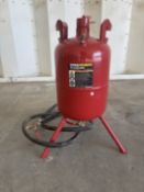 20lb abrasive blaster