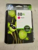Lot of 23 HP Office Jet 88XL Magenta Printer Ink 05/2018 Expired Sealed