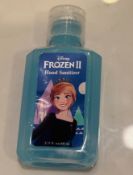 Lot of 24 Disney Frozen II Anna Hand Sanitizer