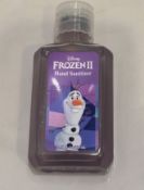 Lot of 21 Disney Frozen II Olaf Hand Sanitizer
