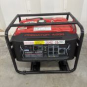 20in tall 24in wide generator predator 4000