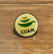 Lot of 30 Guam Travel Souvenir Lapel Pin U.S. Island Territory in Micronesia New