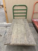 5ftx30in platform utility cart