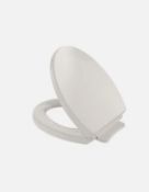 Lot of 17 TOTO SS113#12 SoftClose Round Closed-Front Toilet Seat and Lid - Sedona Beige